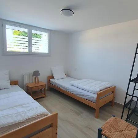 Semesterbostad Maison Familiale Avec Piscine Chauffee