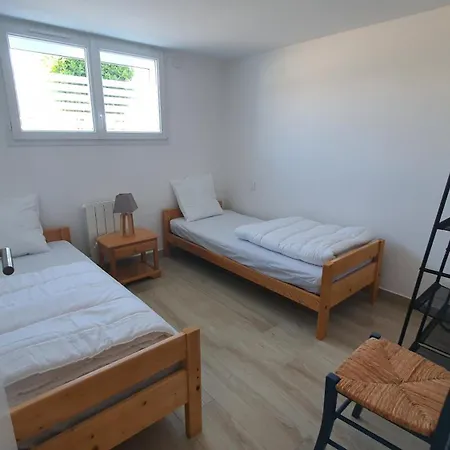 Maison Familiale Avec Piscine Chauffee Semesterbostad *