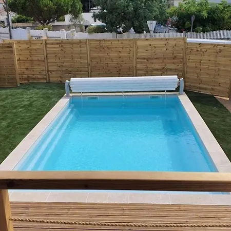 Hébergement de vacances Maison Familiale Avec Piscine Chauffee Jard-sur-Mer