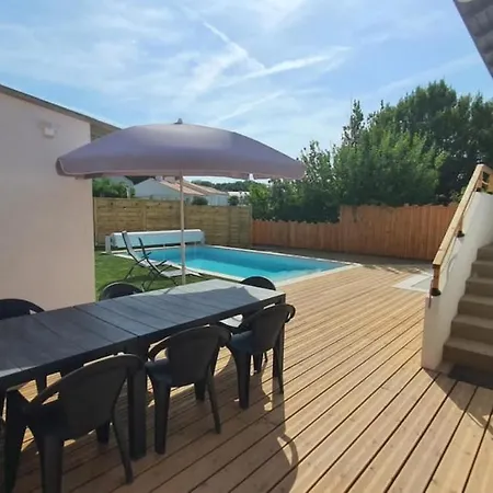 Maison Familiale Avec Piscine Chauffee