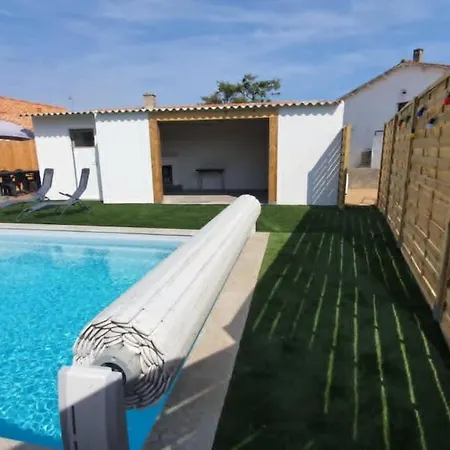 Semesterbostad Maison Familiale Avec Piscine Chauffee *